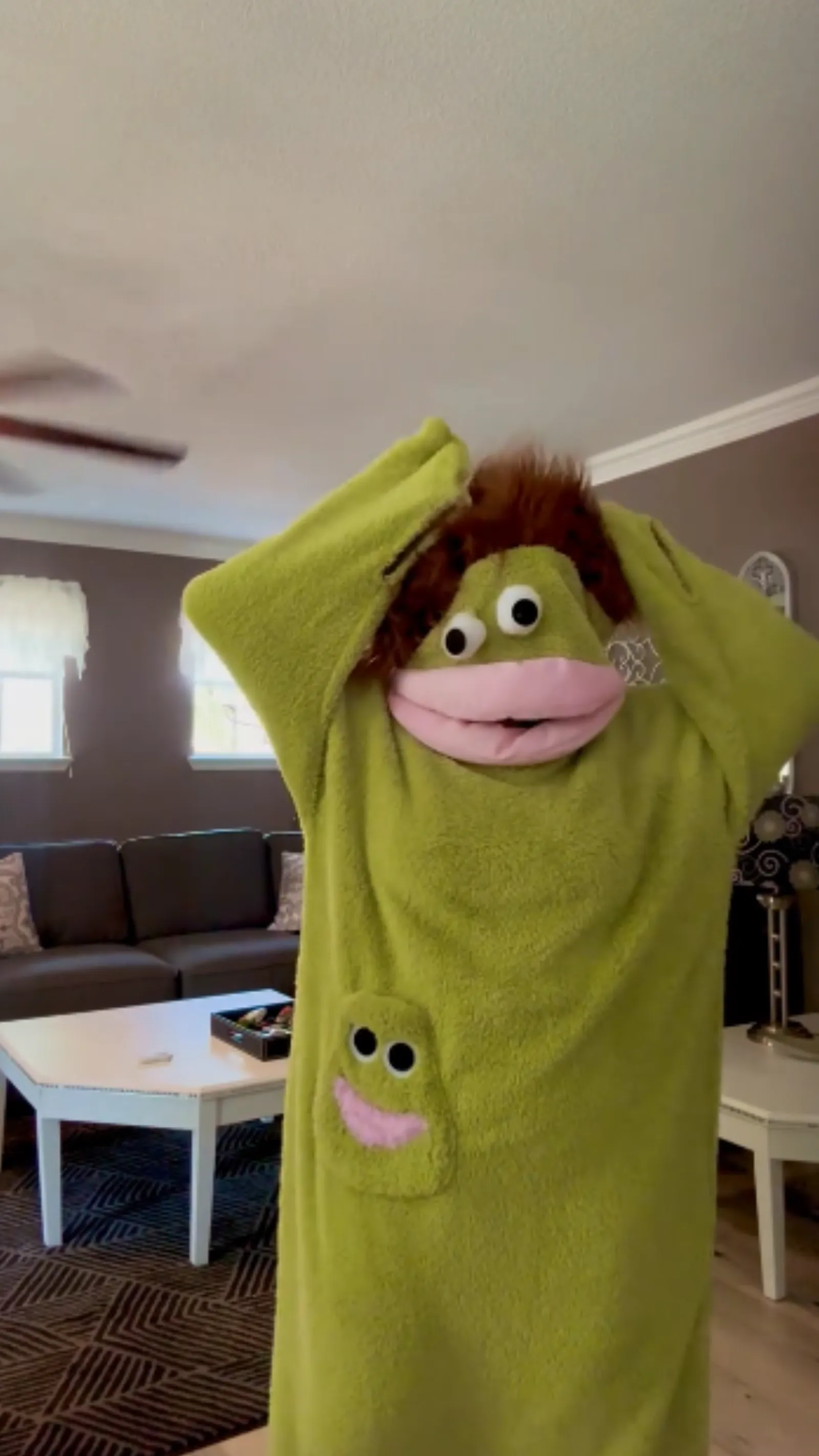 FroggedUp Onesie main view
